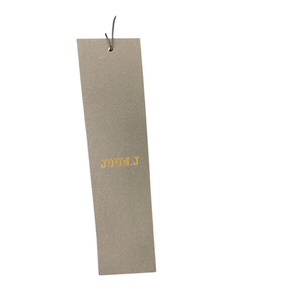 Juun J Hooded Traffic Jacket Mens Size 54 Black Wool Snap Zip Lined NWT - Picture 5 of 11